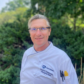 Chef Stefan Gawlowicz Chef Stefan Gawlowicz