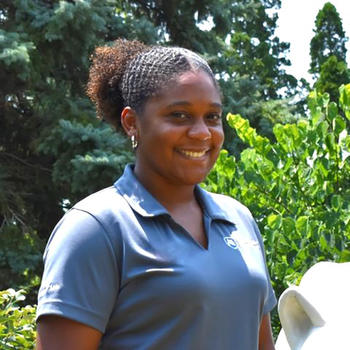 Cherise Key smiling