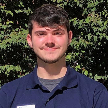 Customer Service Representative Brandon Walker