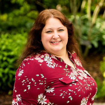 Portrait of Becca Spraker
