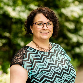 Portrait of Rachell Perryman
