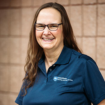 Portrait of Kimberly Darlington