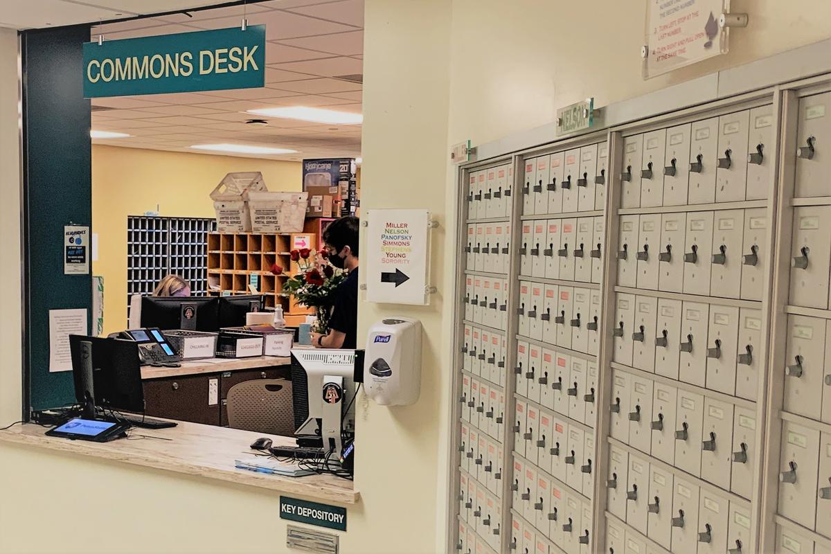 Redifer Commons Desk