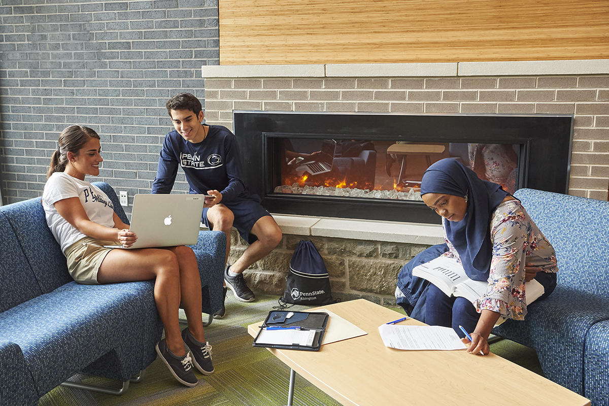 Lions Gate Student Lounge
