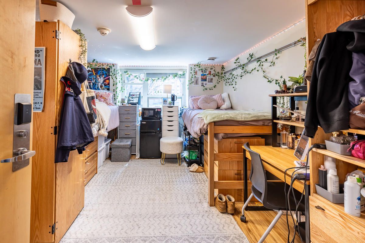 Stuart Hall student room