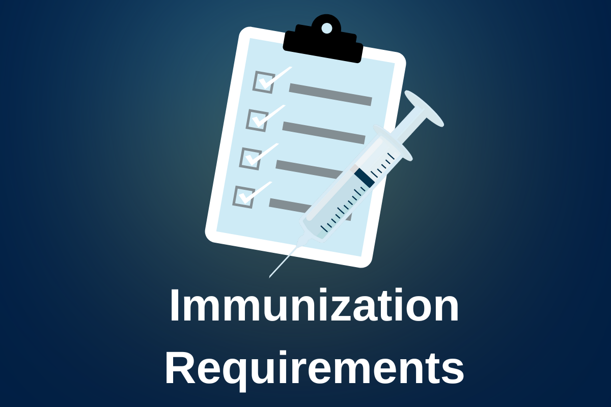 immunization requirements