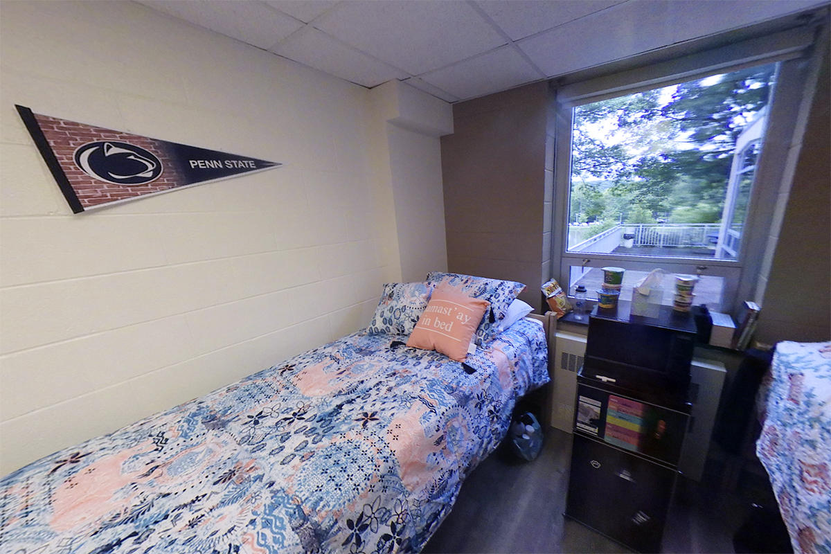 Maple Hall room interior