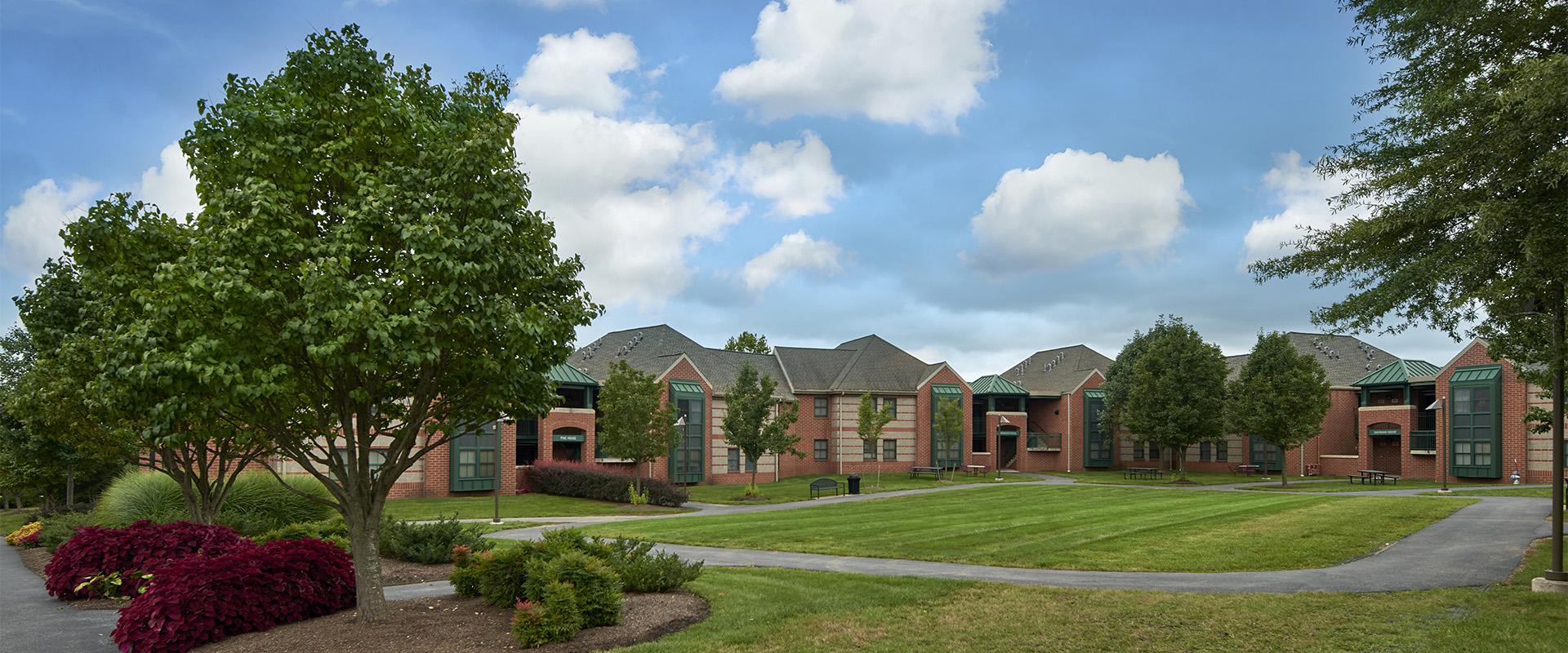 Capital Village exterior wide shot