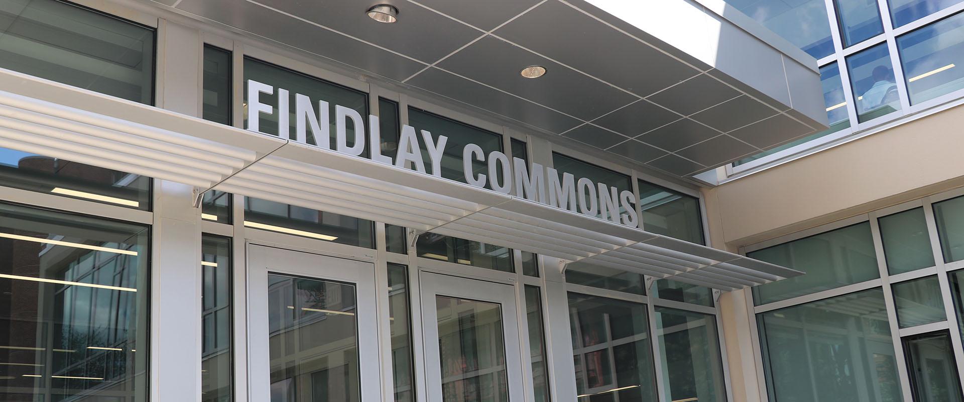 Findlay Commons exterior building