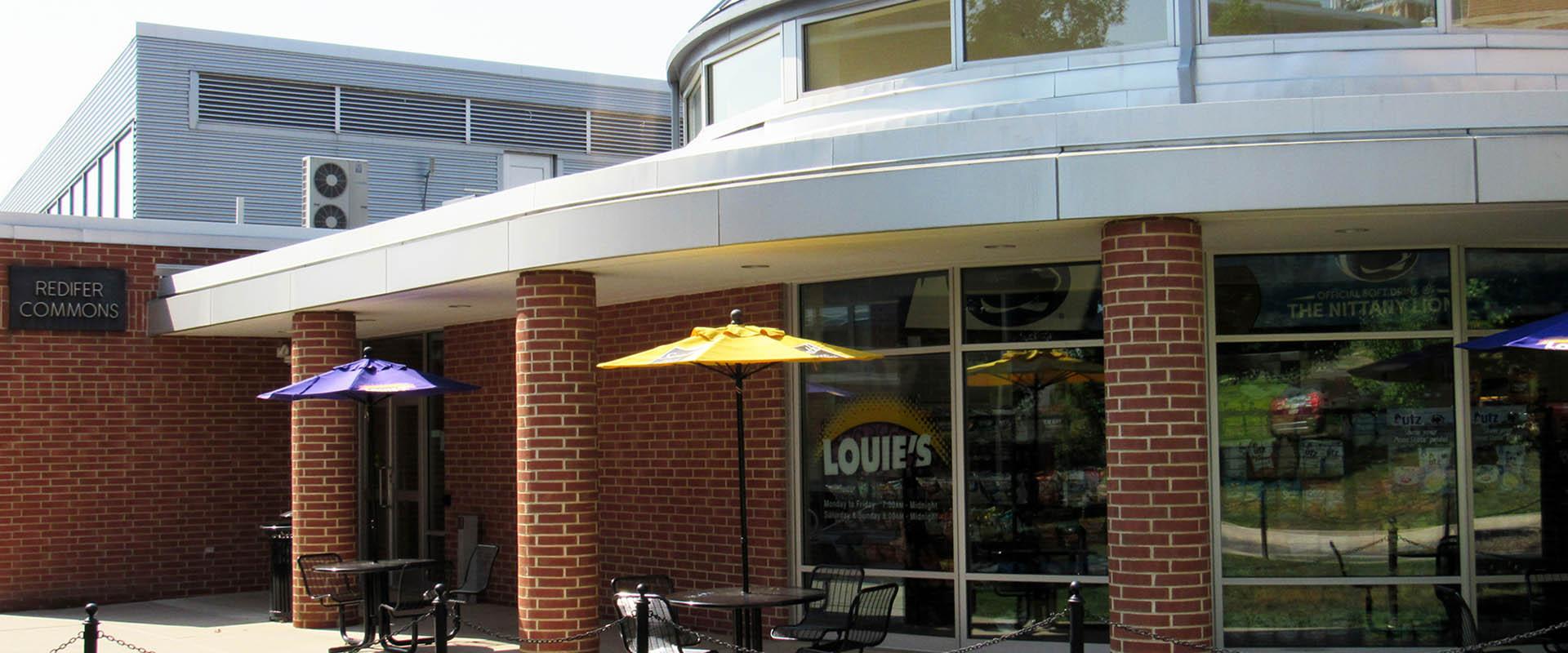 exterior photo of Redifer building