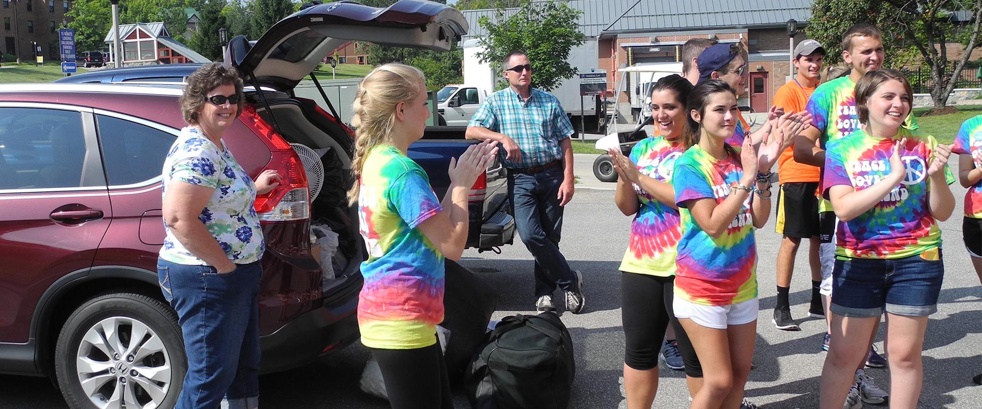 Welcome Week guides helping students and families