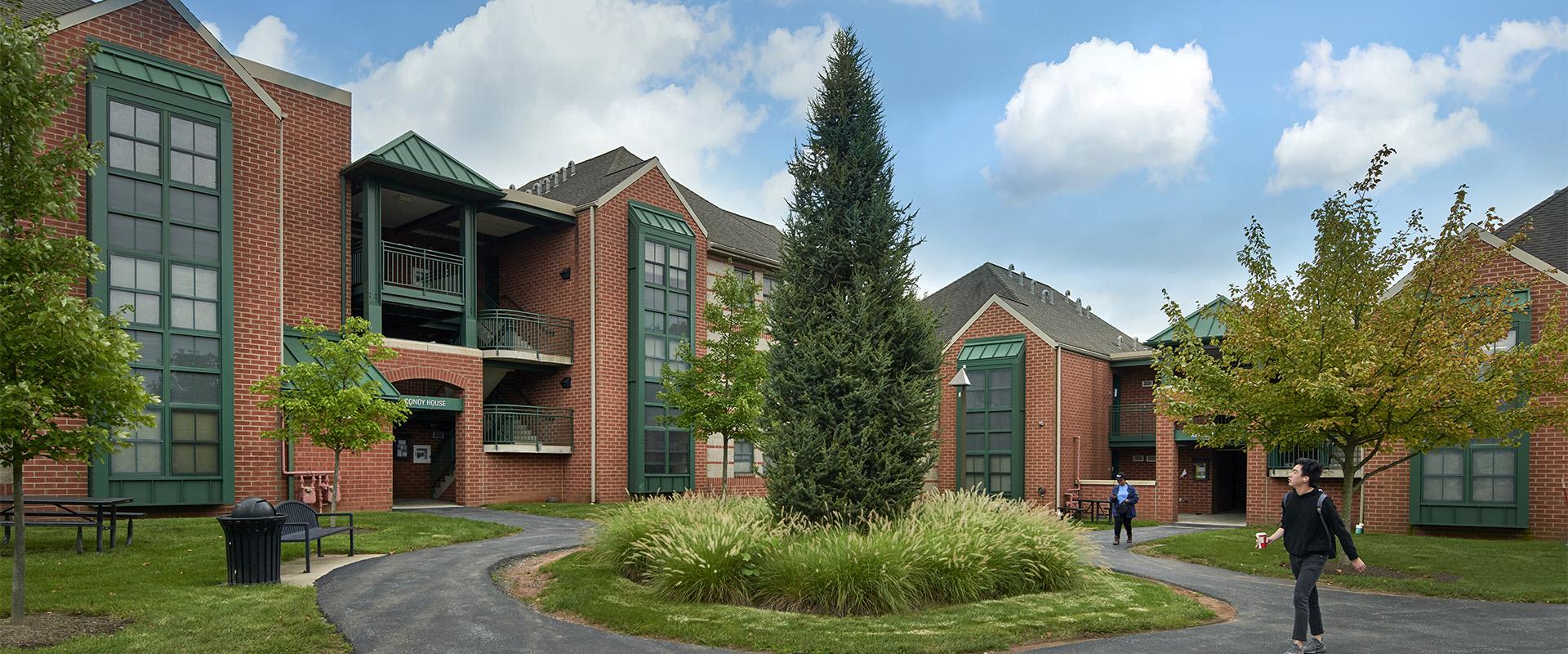 capital apartments exterior