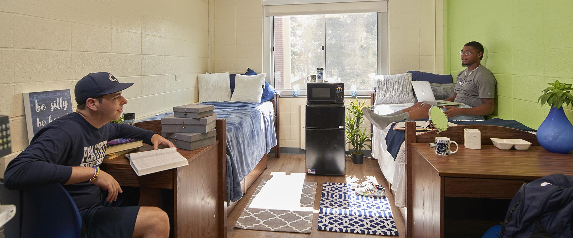 McKeesport dorm with students