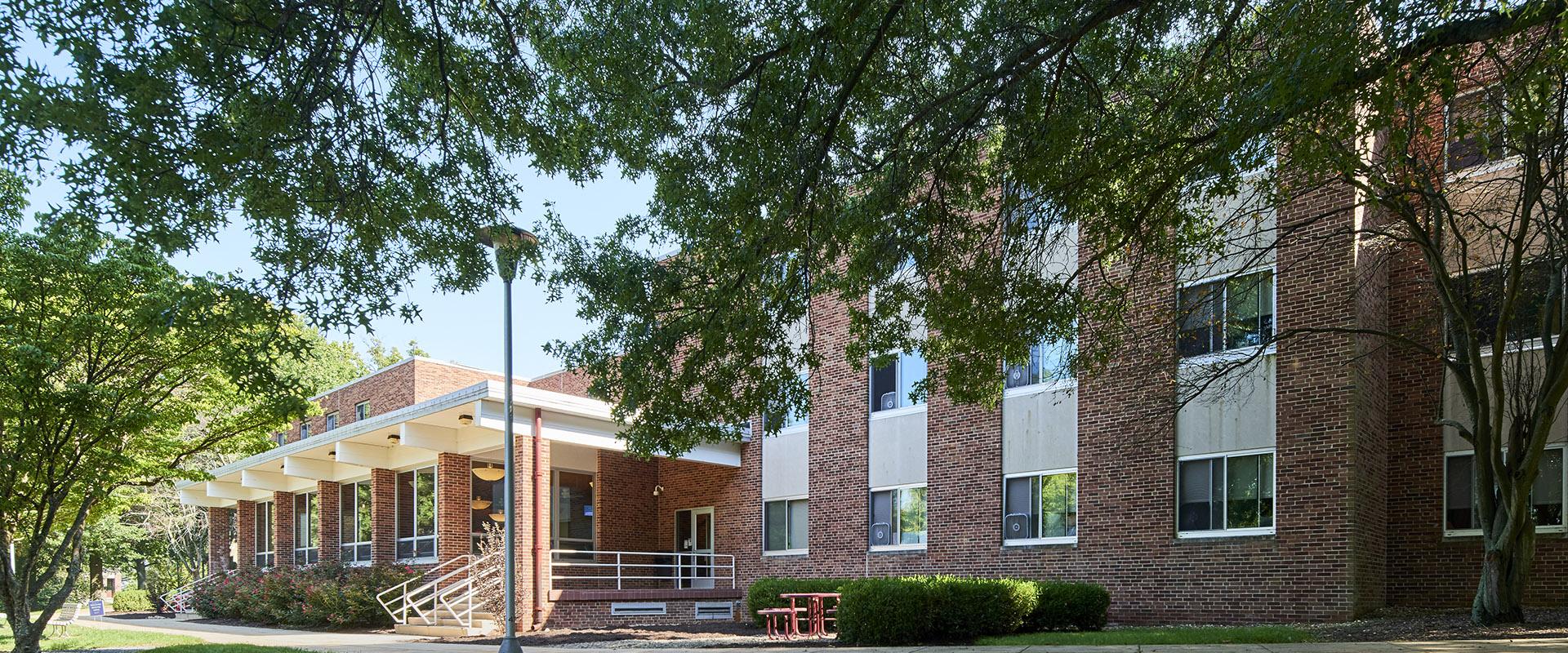 Mont Alto Hall Exterior