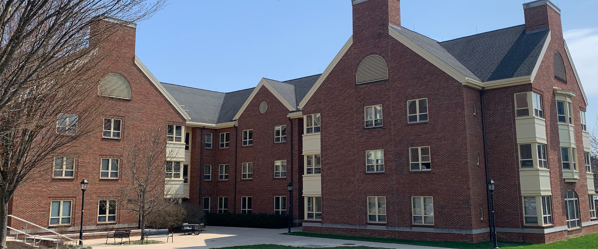 Nelson Hall exterior