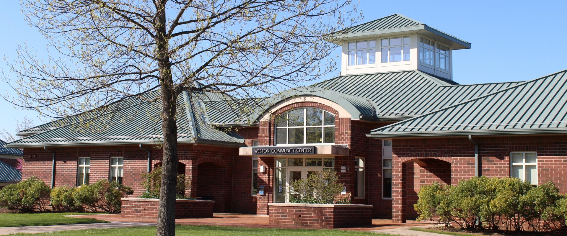 weston community center