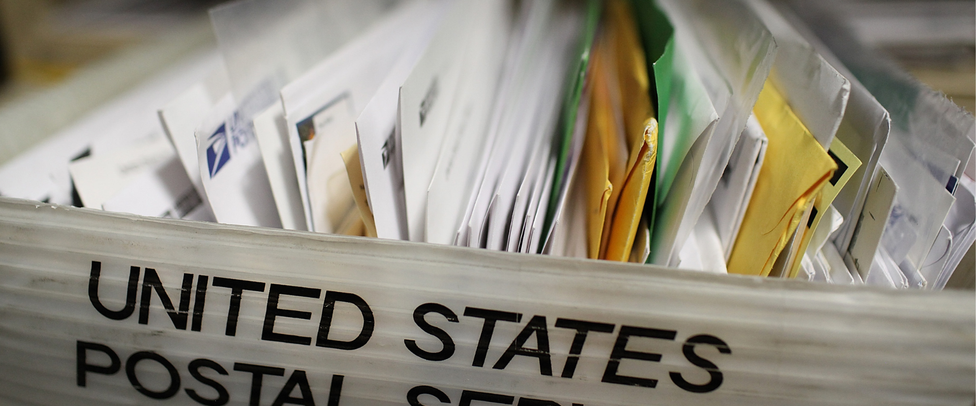 box of envelopes