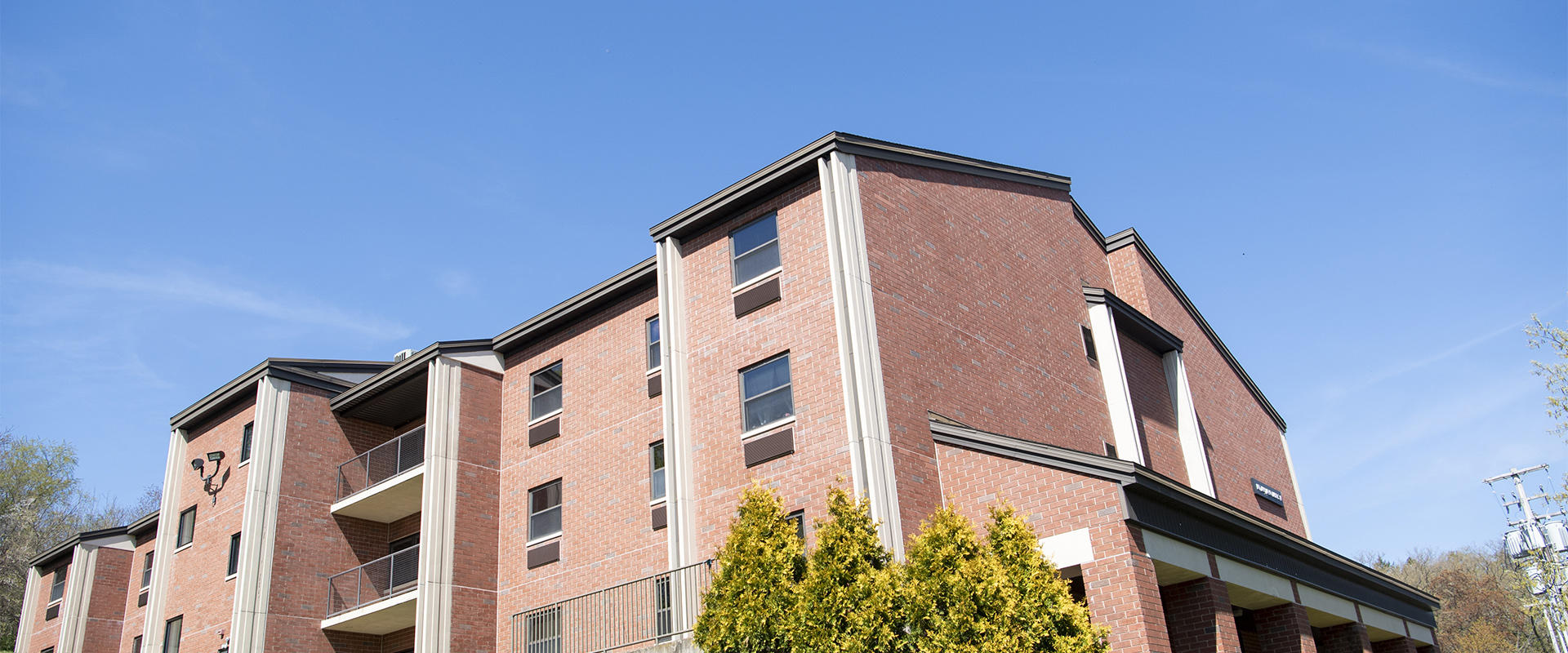 Exterior of Nittany V at Schuylkill