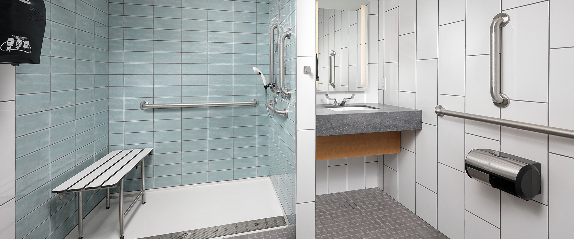 Renovated Bathroom - finishes may vary Bathroom renovation - finishes may vary