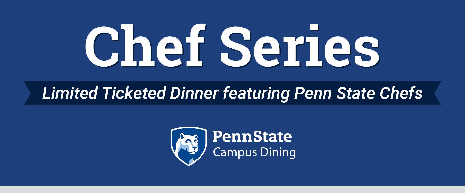 Chef Series Banner