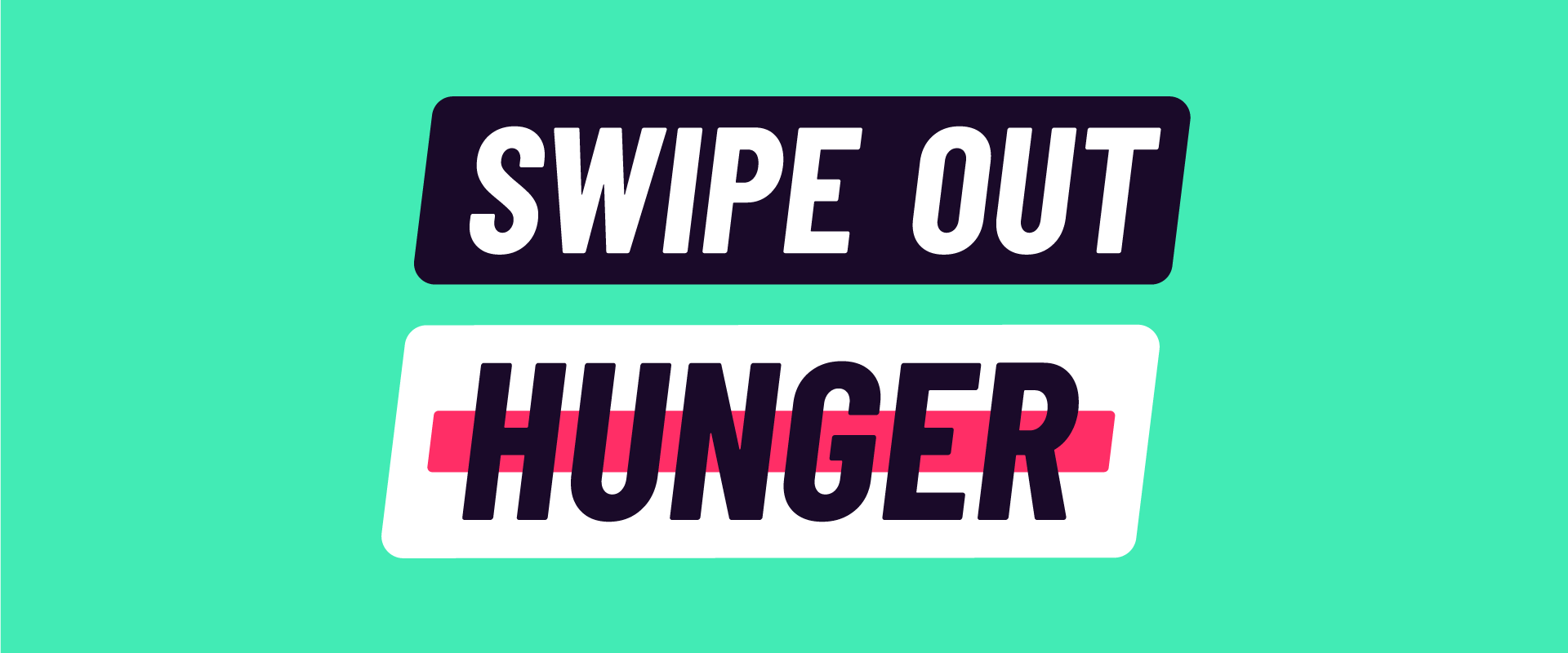 Swipe Out Hunger logo