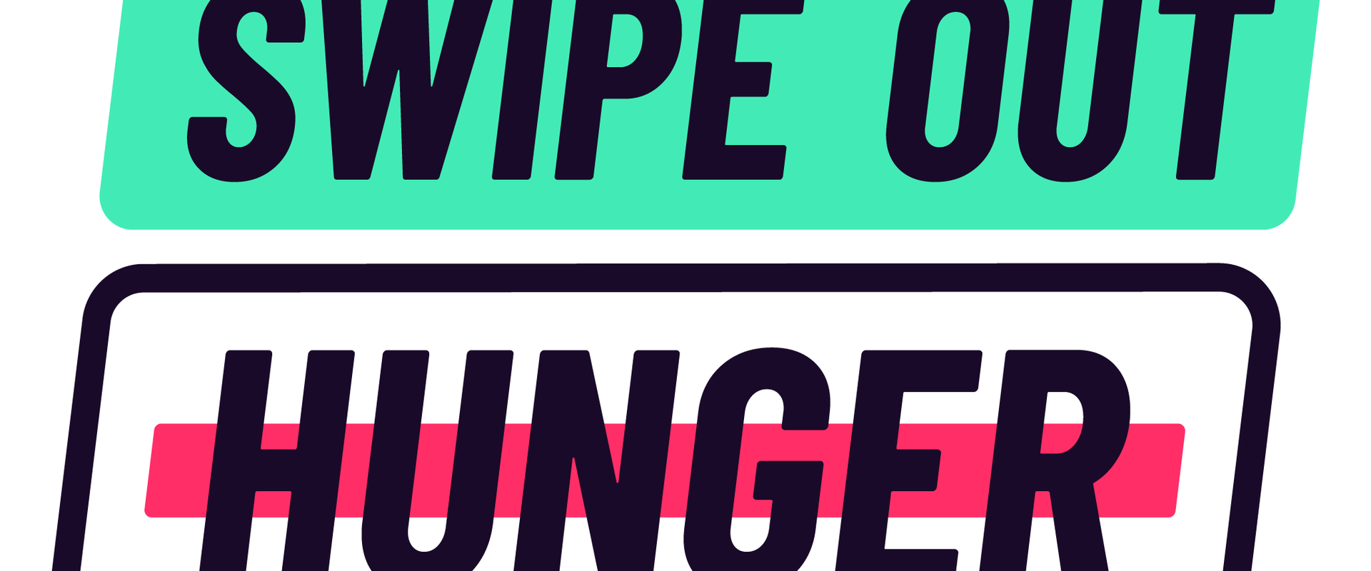 Swipe Out Hunger logo